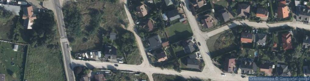 Zdjęcie satelitarne Brzozowa ul.