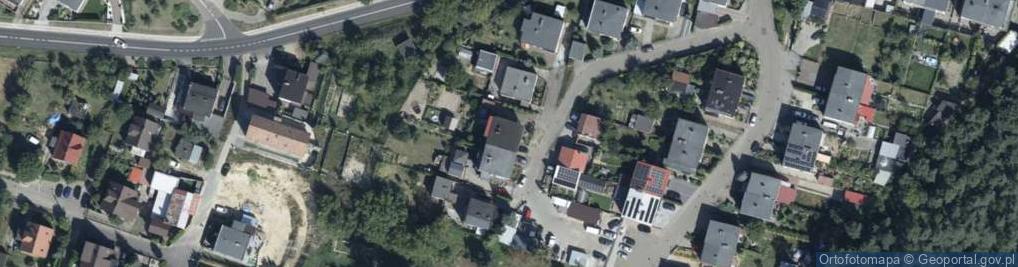 Zdjęcie satelitarne Brzozowa ul.