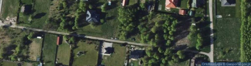 Zdjęcie satelitarne Brzozowa ul.