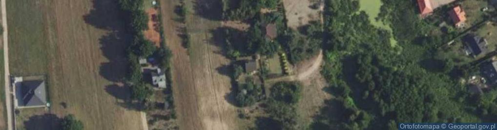 Zdjęcie satelitarne Brzozowa ul.