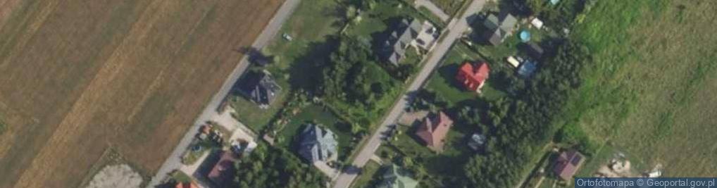 Zdjęcie satelitarne Brzozy ul.