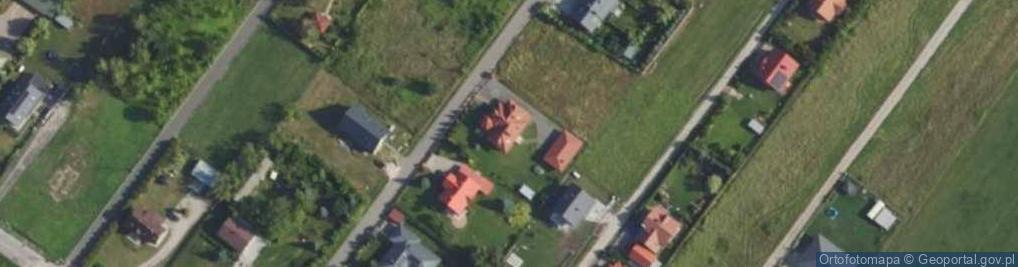Zdjęcie satelitarne Brzozy ul.