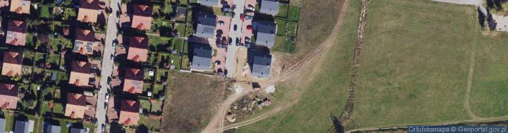 Zdjęcie satelitarne Brzozowa ul.