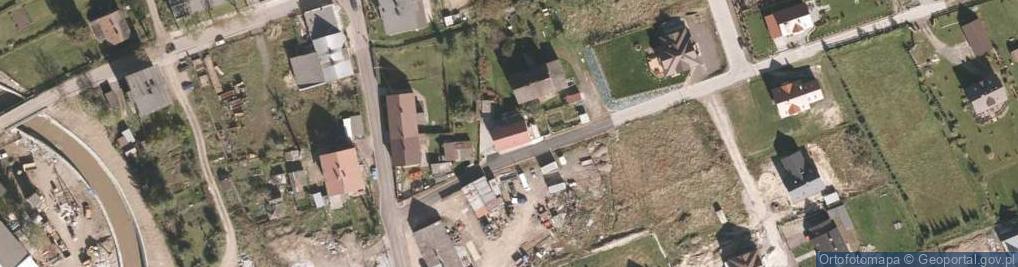 Zdjęcie satelitarne Brzozowa ul.