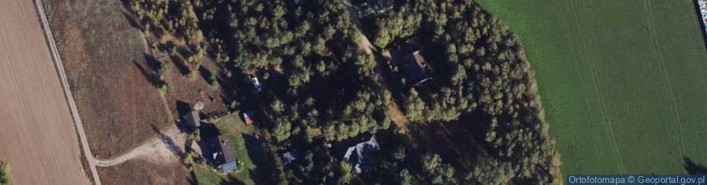 Zdjęcie satelitarne Brzozowa ul.