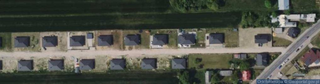 Zdjęcie satelitarne Brzozowa ul.