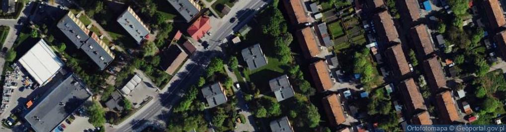 Zdjęcie satelitarne Braci Sofków ul.