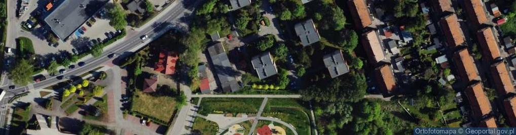 Zdjęcie satelitarne Braci Sofków ul.