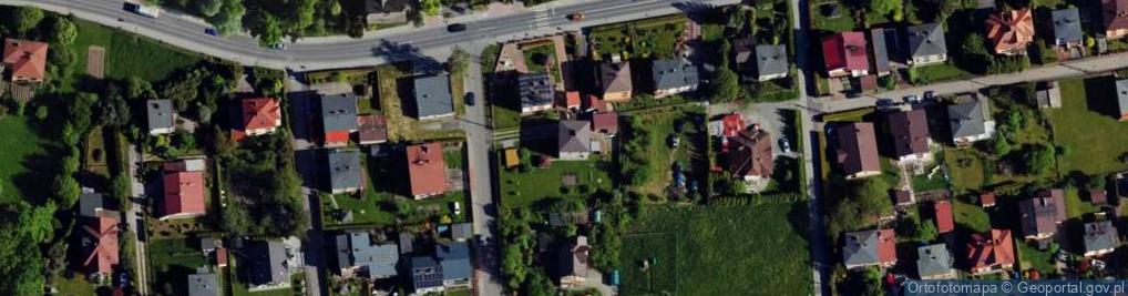 Zdjęcie satelitarne Brzechwy Jana ul.