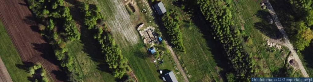 Zdjęcie satelitarne Brzozowa ul.