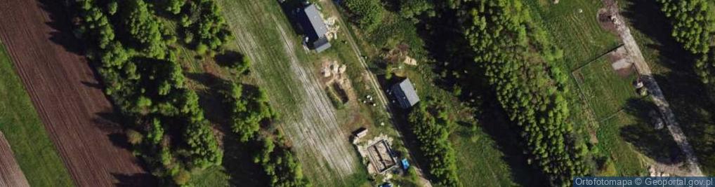 Zdjęcie satelitarne Brzozowa ul.