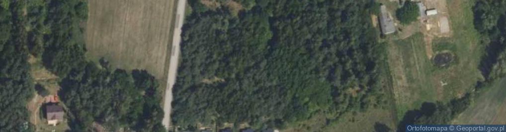 Zdjęcie satelitarne Brzozowa ul.
