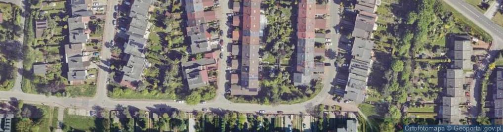 Zdjęcie satelitarne Bratków ul.