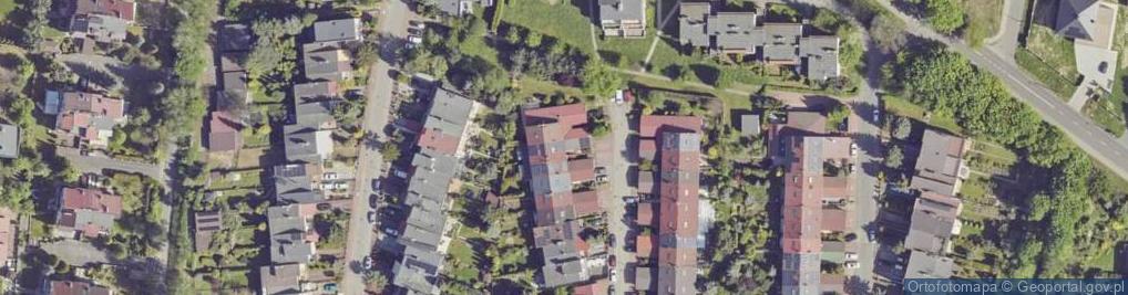 Zdjęcie satelitarne Bratków ul.
