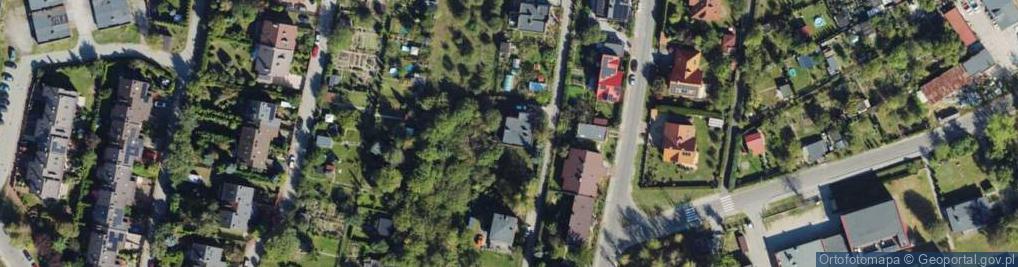 Zdjęcie satelitarne Broniewskiego Władysława ul.