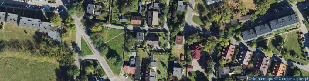 Zdjęcie satelitarne Brzechwy Jana ul.