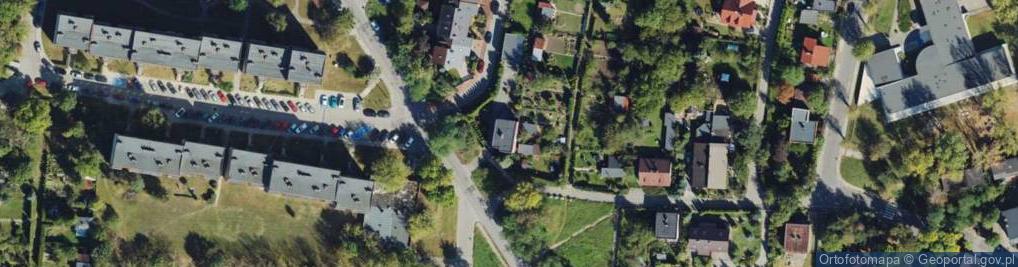 Zdjęcie satelitarne Brzechwy Jana ul.