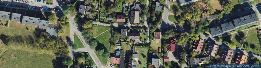 Zdjęcie satelitarne Brzechwy Jana ul.