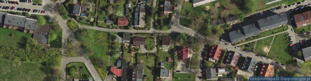 Zdjęcie satelitarne Brzechwy Jana ul.