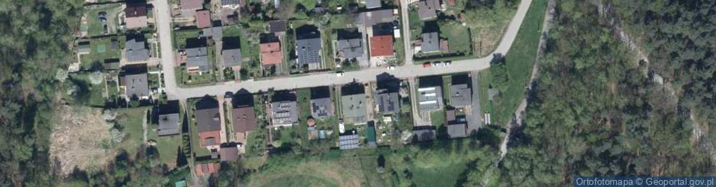 Zdjęcie satelitarne Brzozowa ul.