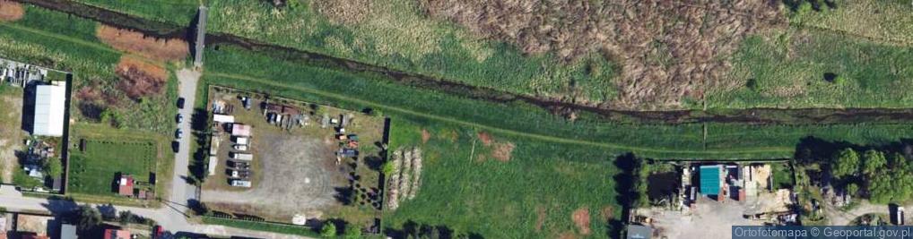 Zdjęcie satelitarne Broni ul.