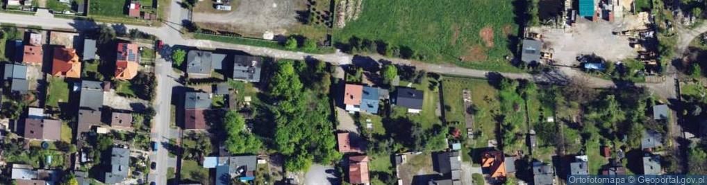 Zdjęcie satelitarne Broni ul.