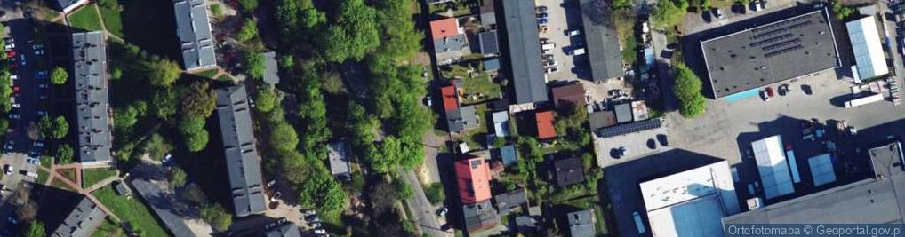 Zdjęcie satelitarne Brzeźnicka ul.