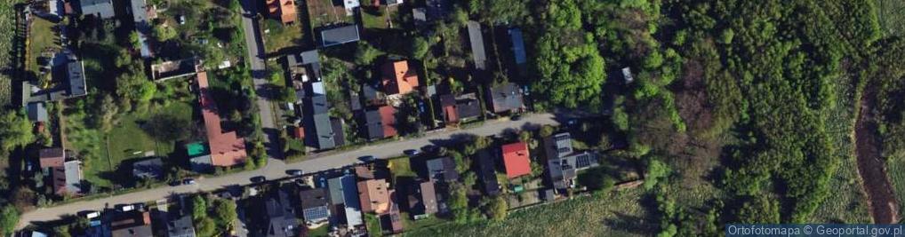 Zdjęcie satelitarne Brücknera Aleksandra ul.