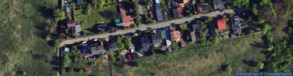 Zdjęcie satelitarne Brücknera Aleksandra ul.