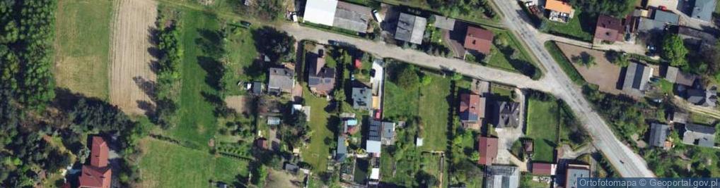 Zdjęcie satelitarne Brzeskiego Michała, por. ul.