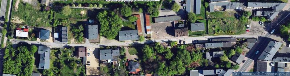 Zdjęcie satelitarne Braci Śniadeckich Jana i Jędrzeja ul.