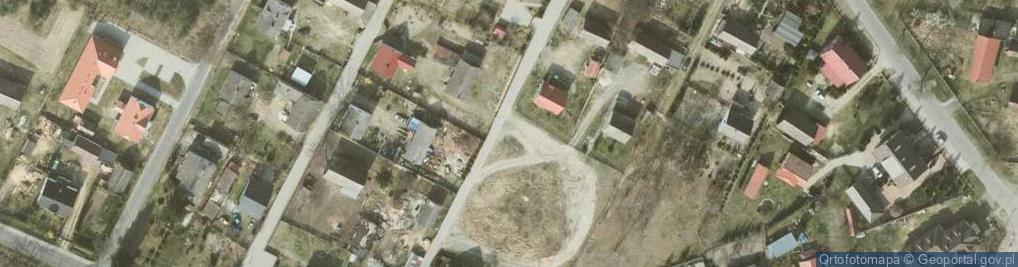 Zdjęcie satelitarne Brzozowa ul.