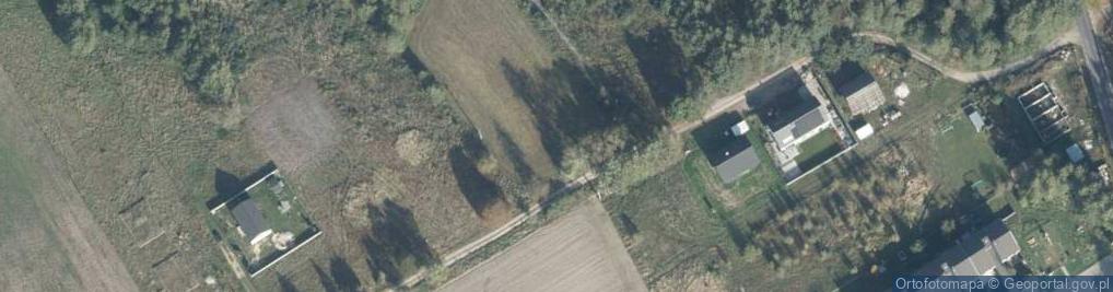 Zdjęcie satelitarne Brzozowa ul.
