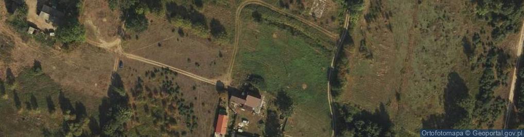 Zdjęcie satelitarne Brzozowa ul.