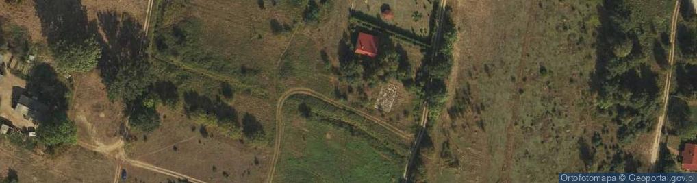 Zdjęcie satelitarne Brzozowa ul.