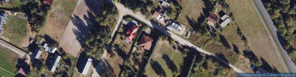 Zdjęcie satelitarne Brzozowa ul.