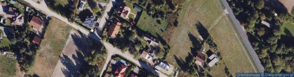 Zdjęcie satelitarne Brzozowa ul.