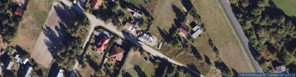 Zdjęcie satelitarne Brzozowa ul.