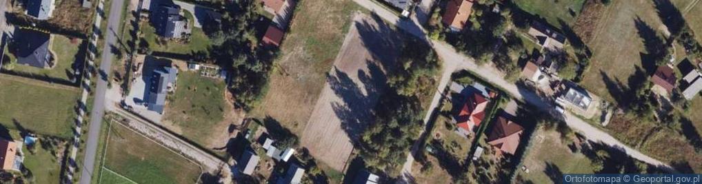 Zdjęcie satelitarne Brzozowa ul.