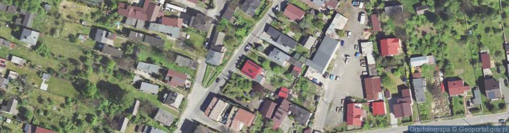 Zdjęcie satelitarne Broniewskiego ul.