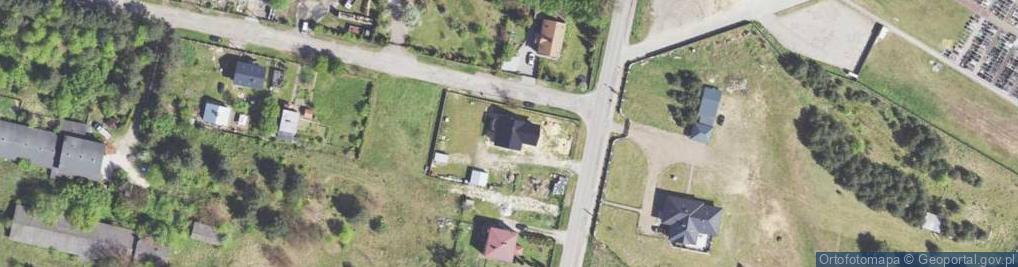 Zdjęcie satelitarne Broniewskiego ul.