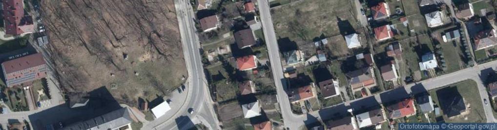 Zdjęcie satelitarne Broniewskiego ul.