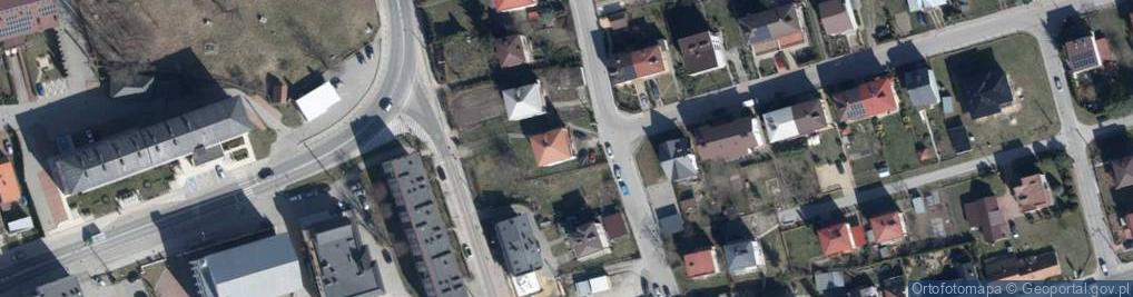 Zdjęcie satelitarne Broniewskiego ul.