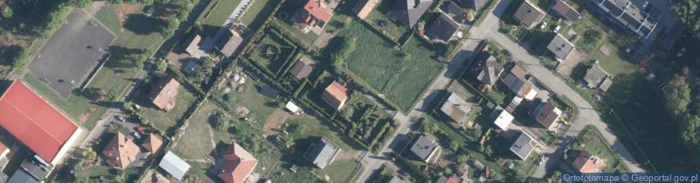 Zdjęcie satelitarne Brzozowa ul.