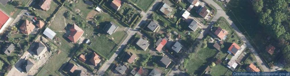 Zdjęcie satelitarne Brzozowa ul.