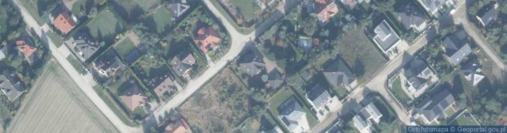Zdjęcie satelitarne Brzoskwiniowa ul.