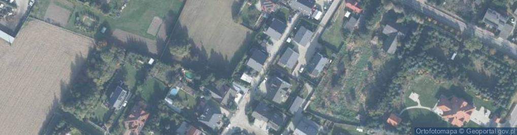 Zdjęcie satelitarne Brzozowa ul.