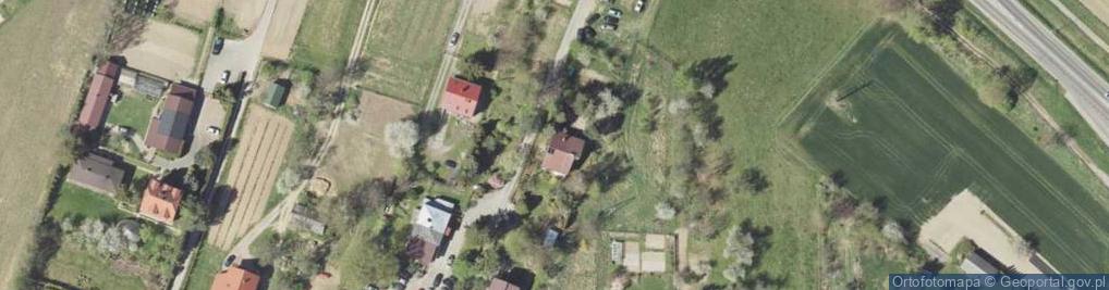 Zdjęcie satelitarne Brzozowa ul.