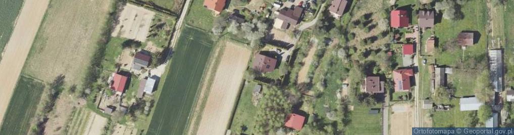 Zdjęcie satelitarne Brzozowa ul.