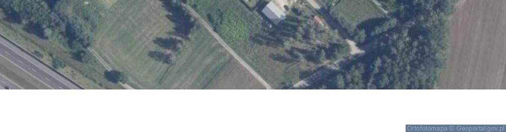 Zdjęcie satelitarne Brzozowa ul.